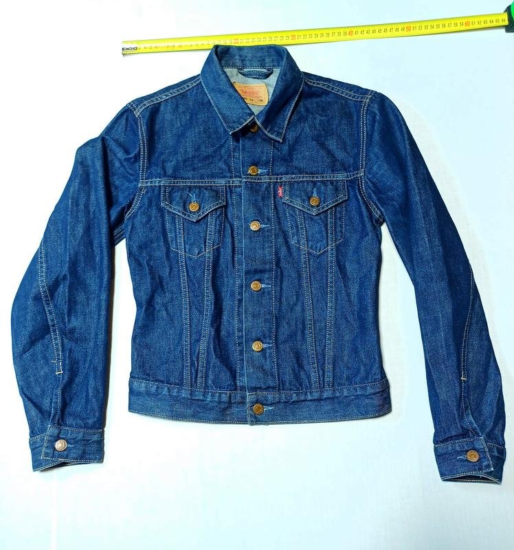 Damen Levi's Jacke Marineblau Denim 38