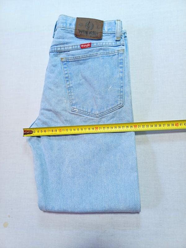Мужские Wrangler Джинсы Белые Джинс 32