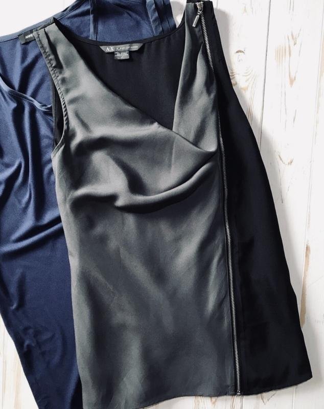 Женская Armani Exchange Блуза Серый 36 / S / 44