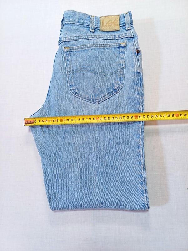 Damen Lee Jeans Weiß 32 / XL