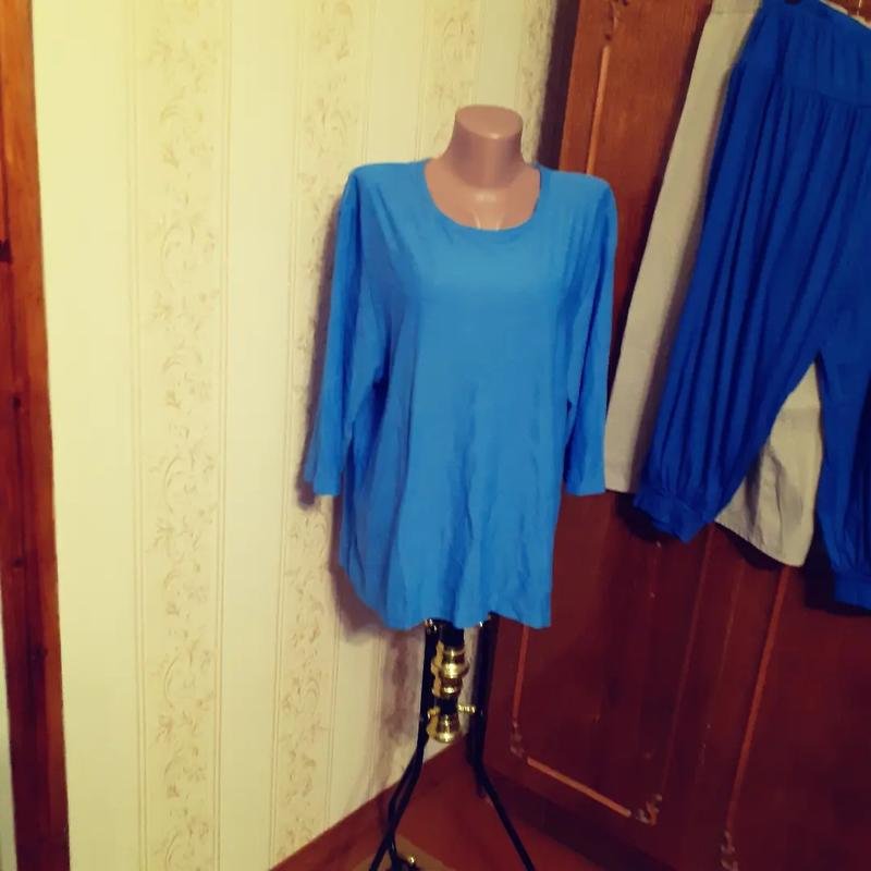 Damen Barutti Oberteil Blau Polyamid 42 / XL / 50