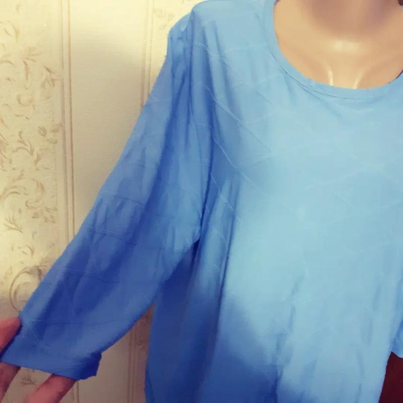 Damen Barutti Oberteil Blau Polyamid 42 / XL / 50