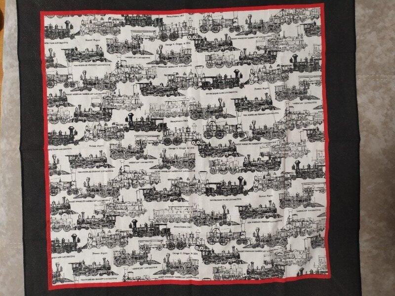 Unisexe American Vintage Écharpe Noir 50% Poly 50%