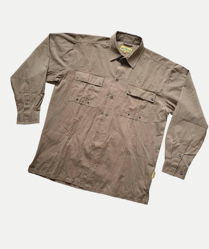 Men Compaen Jacket Green Nylon 40 /L / 48