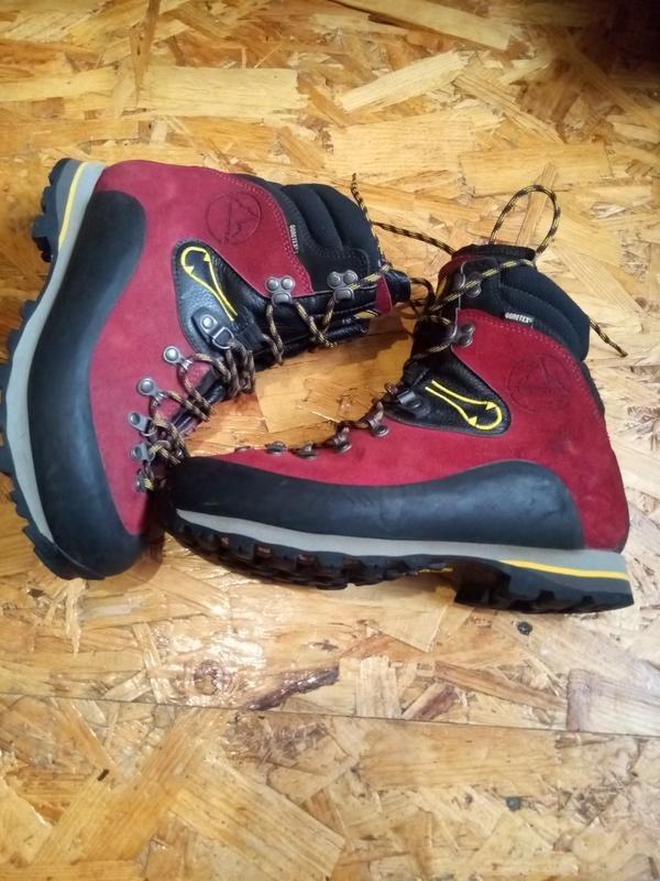 Damen Lowa Stiefel Schwarz 41