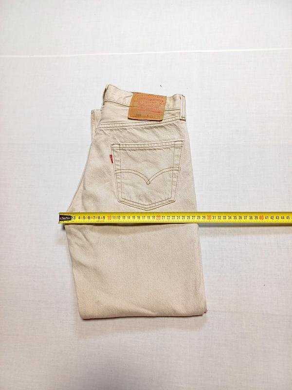 Женские Levi's Джинсы Белые 28 / M