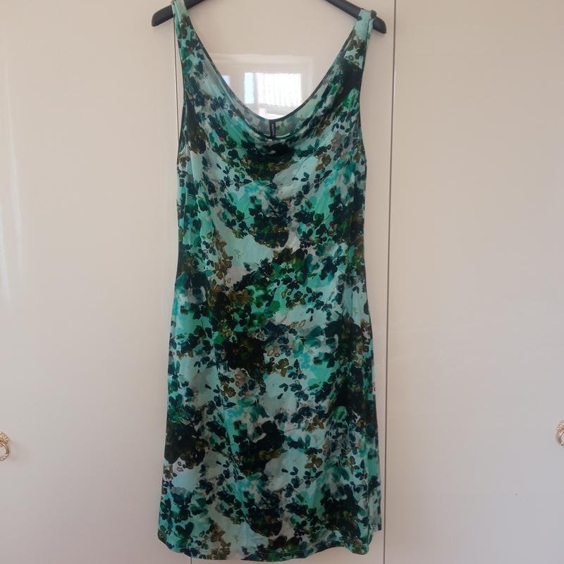 Donna Rochas Abito Turchese 38 / M / 46