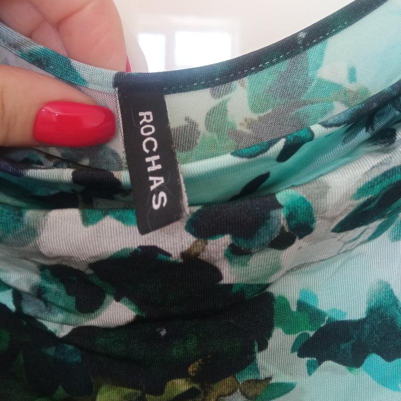 Donna Rochas Abito Turchese 38 / M / 46