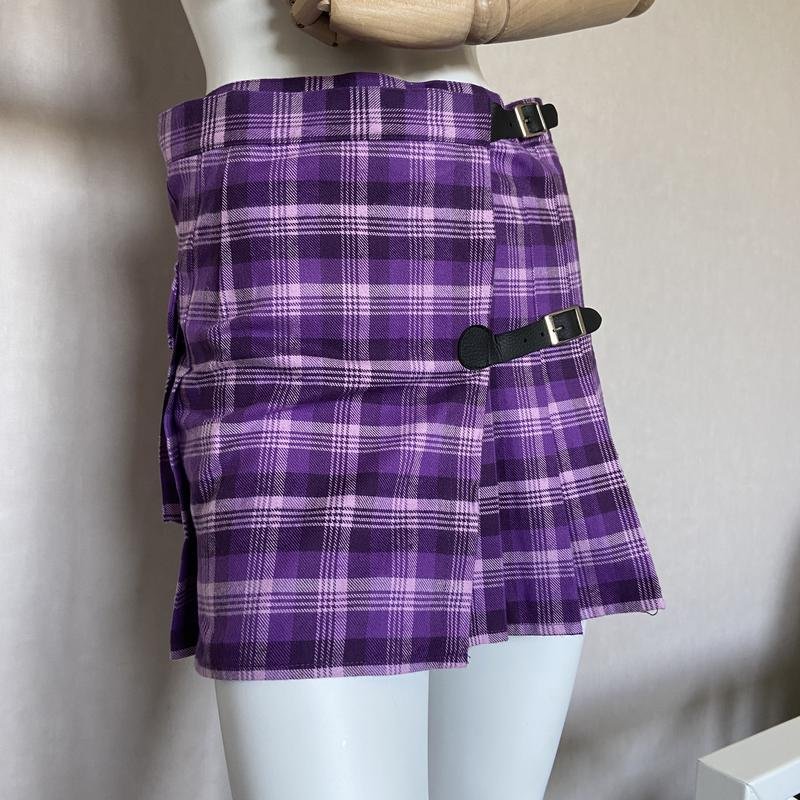 Femme Drop Dead Jupe Violet Coton 36