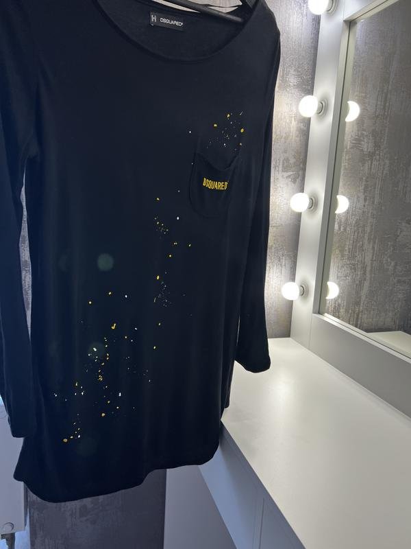 Herren Dsquared² Pullover Schwarz 38 / M / 46