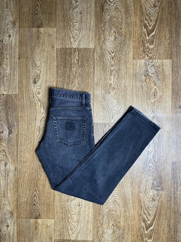 Мужские Carhartt WIP Джинсы Серый 32 / M / 46