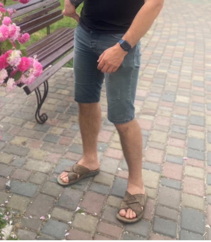 Uomo Ash Shorts Blu Navy 30