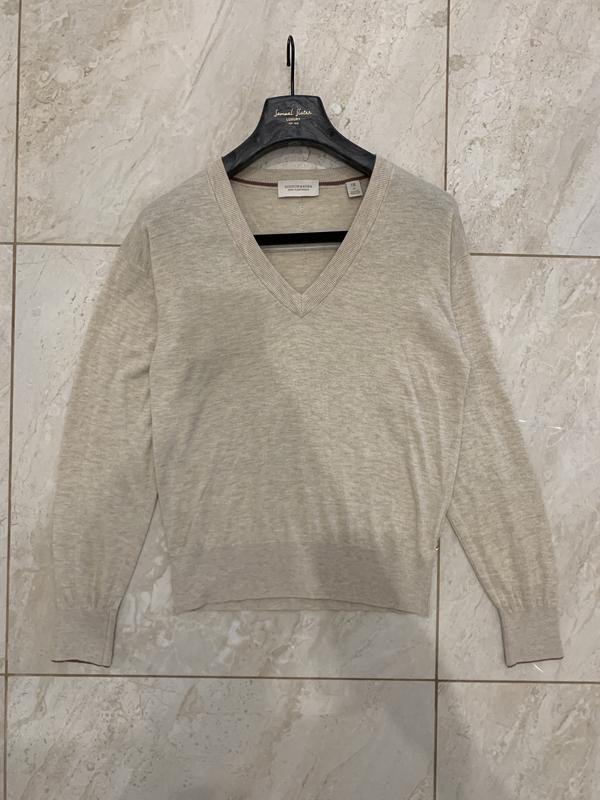 Женский Scotch&Soda Свитер Бежевый 38 / M / 46