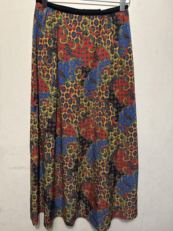 Donna Jaeger Gonna Multicolore Poliestere 32 / XXS