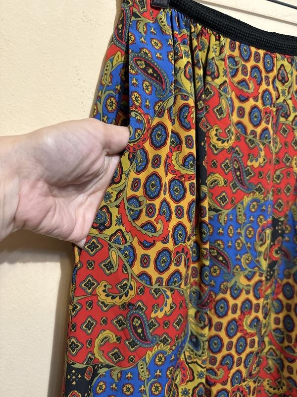 Donna Jaeger Gonna Multicolore Poliestere 32 / XXS