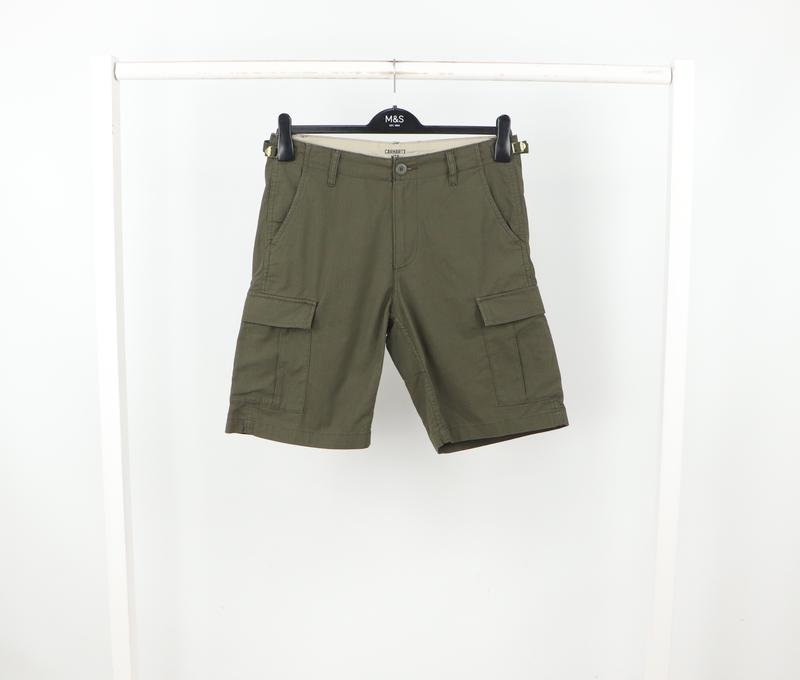 Мужские Carhartt Шорты Хаки Хлопок 31