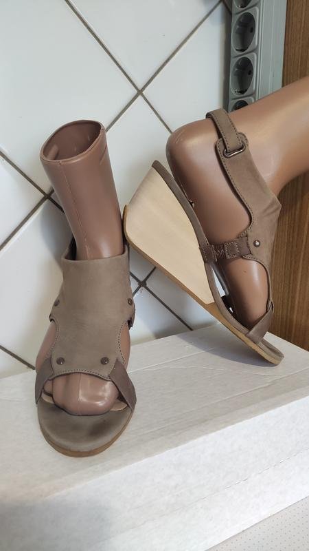 Женские Camper Босоножки Бежевый Кожа 36