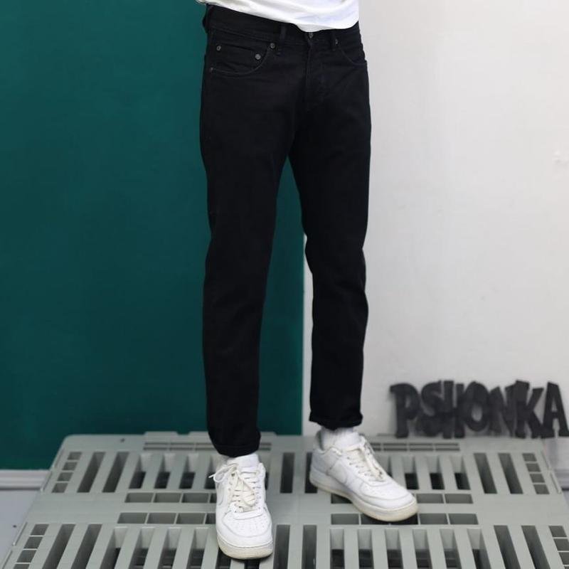 Men Baldessarini Jeans Black 30 / S / 44