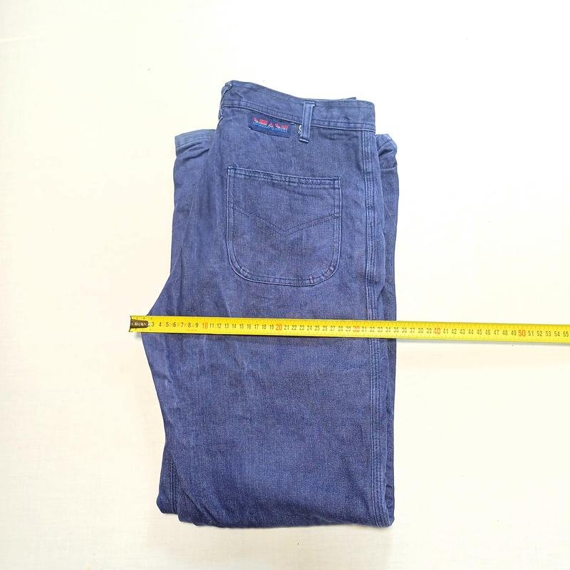 Женские Джинсы Винтаж Чёрные 32 / XL