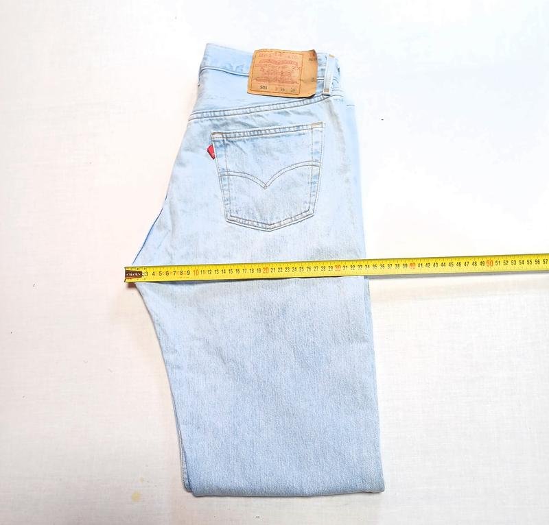 Herren Levi's Jeans Blau Denim 34 / L / 50