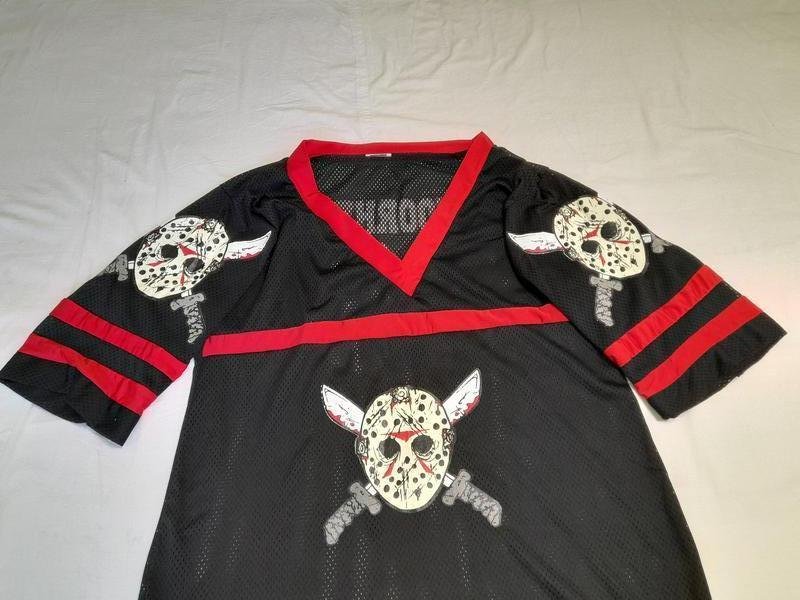 Damen Friday the 13th Kleid Schwarz 40 / L / 48