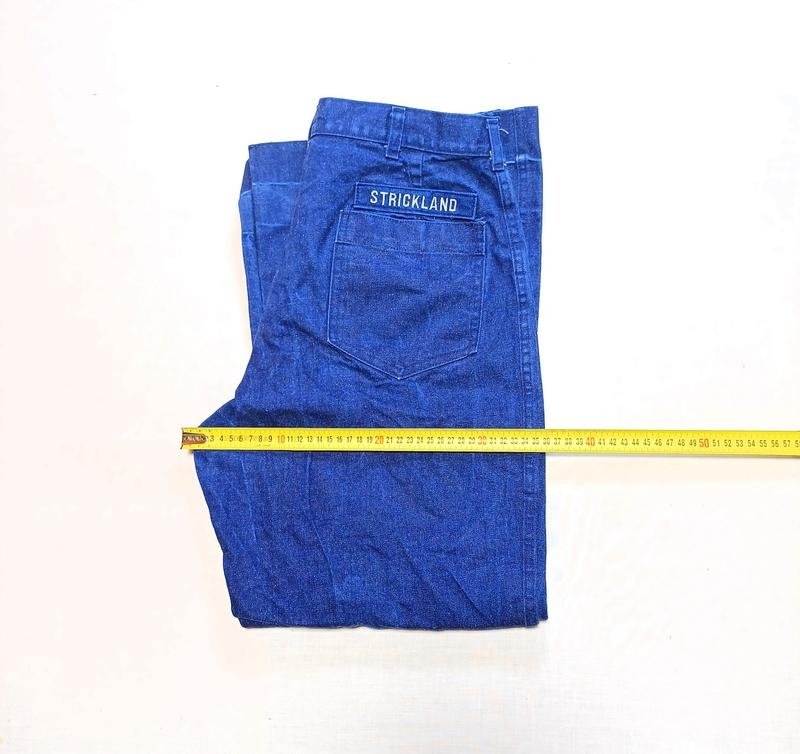 Женские Strickland Джинсы Тёмно-синий 34 / XXL
