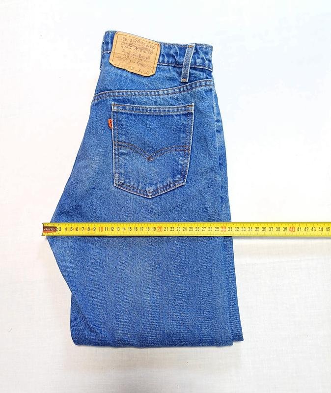 Мужские Levi's Джинсы Синие Деним 34 / L / 50