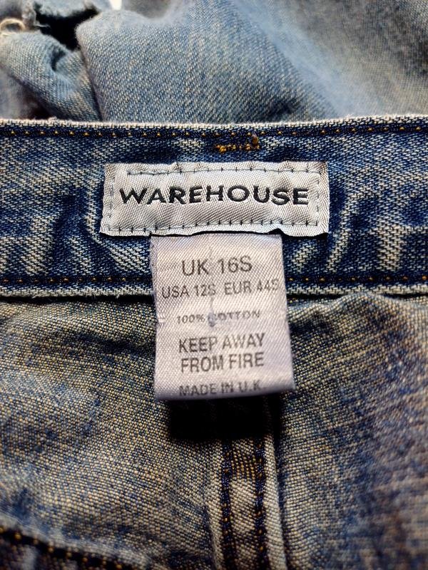 Herren Warehouse Jeans Marineblau Denim 34 / L /