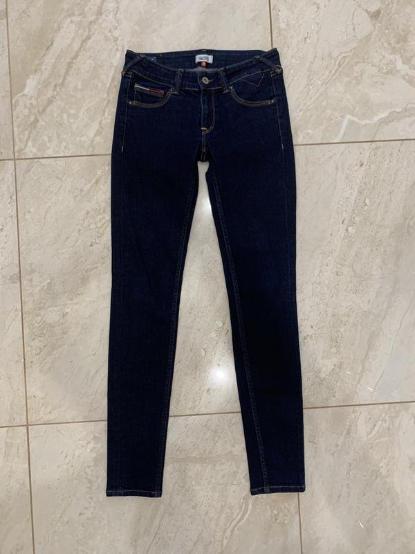 Женские Tommy Hilfiger Джинсы Синие 28 / M