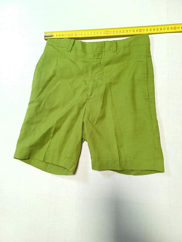 Damen Vintage Hose Grün Strick 32 / XXS / 40