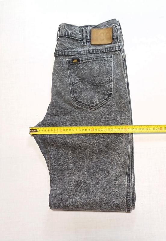 Damen Lee Jeans Schwarz Baumwolle 33 / XL