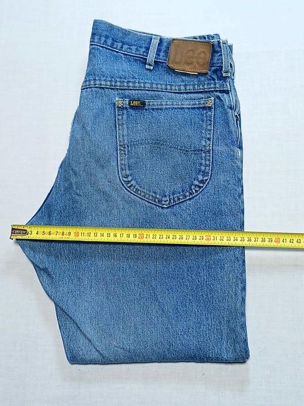 Herren Vintage Lee Jeans Blau Denim 34 / L / 50