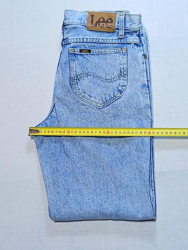 Herren Lee Riders Jeans Weiß Denim 31