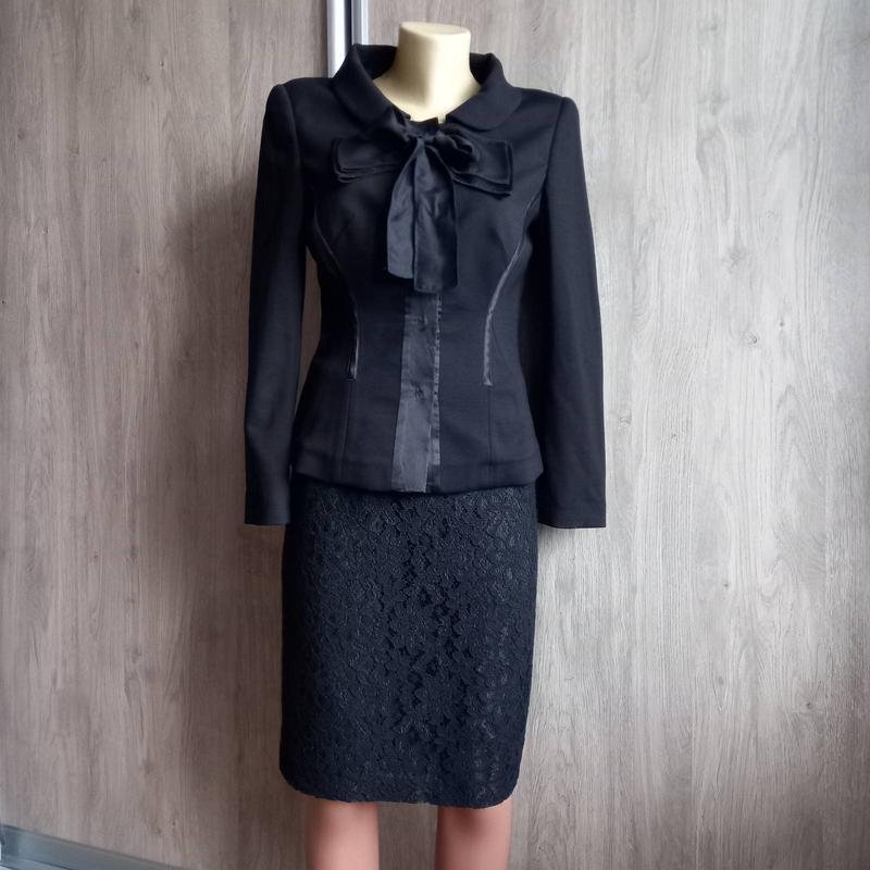 Женский Alberta Ferretti Жакет Чёрный 36 / S / 44