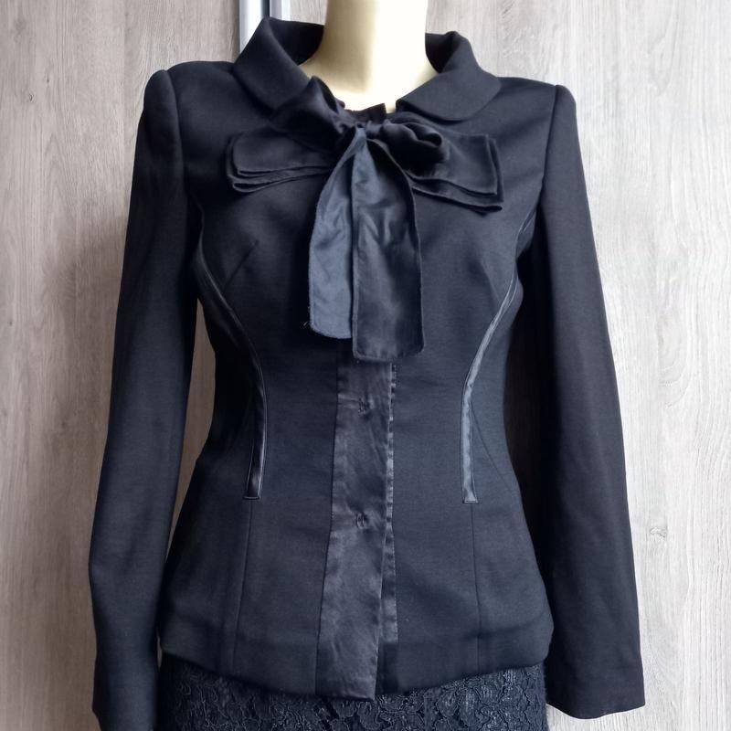 Женский Alberta Ferretti Жакет Чёрный 36 / S / 44