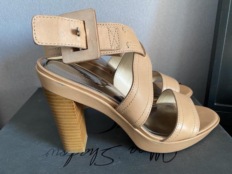 Женские Coach Босоножки Бежевый 38.5
