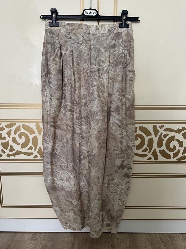 Femme Emporio Armani Jupe Beige Viscose 34