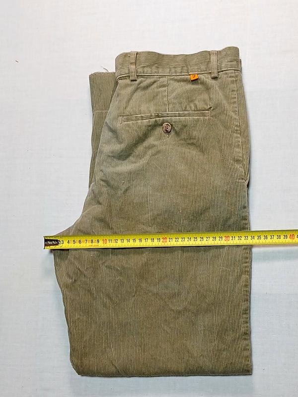 Homme Farah Pantalons Gris Velours 33 / L / 48