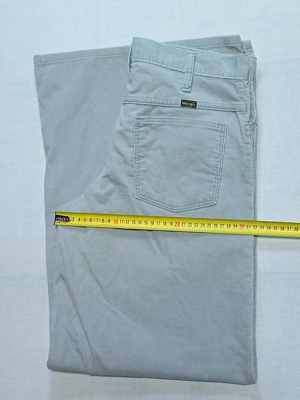 Damen Wrangler Jeans Weiß Samt 30 / L