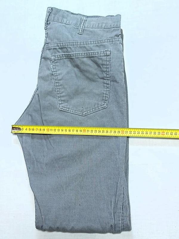 Herren Levis Jeans Grau Samt 32 / M / 46