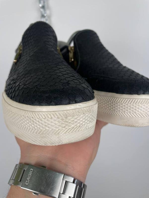 Women Ash Loafers Black 36