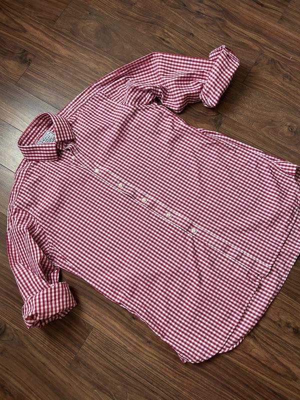 Мужской Olymp Рубашка Белая Хлопок 38 / M / 46