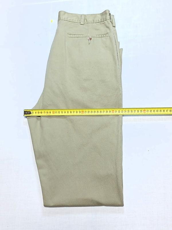 Мужские Vintage Ironwood Чиносы Горчичный Хлопок