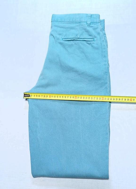 Мужские Винтажные Брюки Белые Хлопок 31 / M / 44