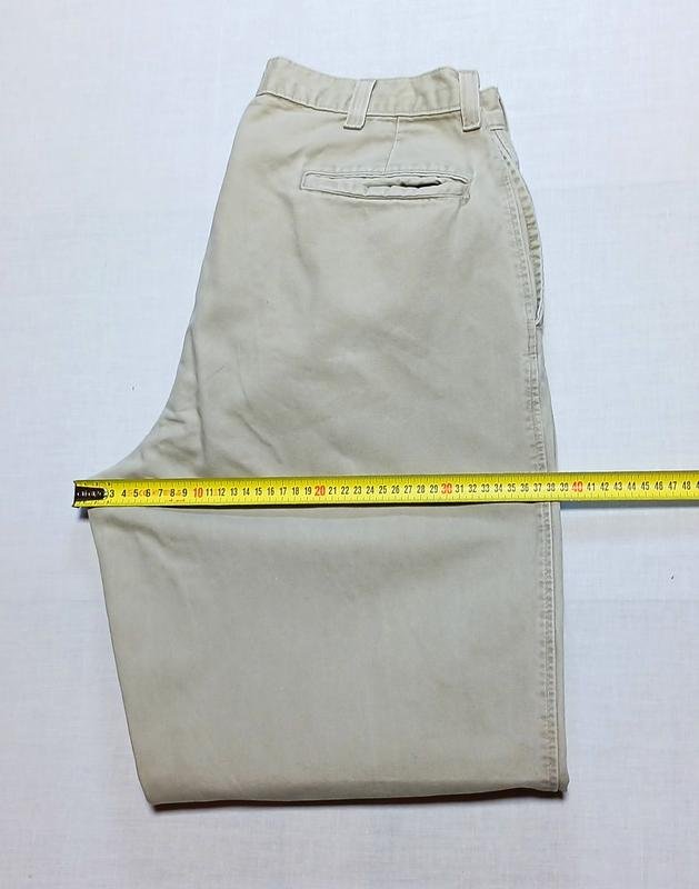 Homme Wrangler Pantalons Kaki Coton 33 / L / 48