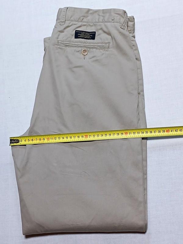 Мужские Banana Republic Брюки Жёлтые Хлопок 33 / L