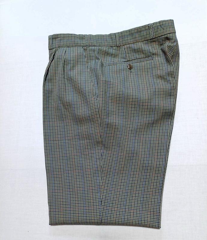 Мужской Брюки Разноцветный Полиэстер 33 / L / 48