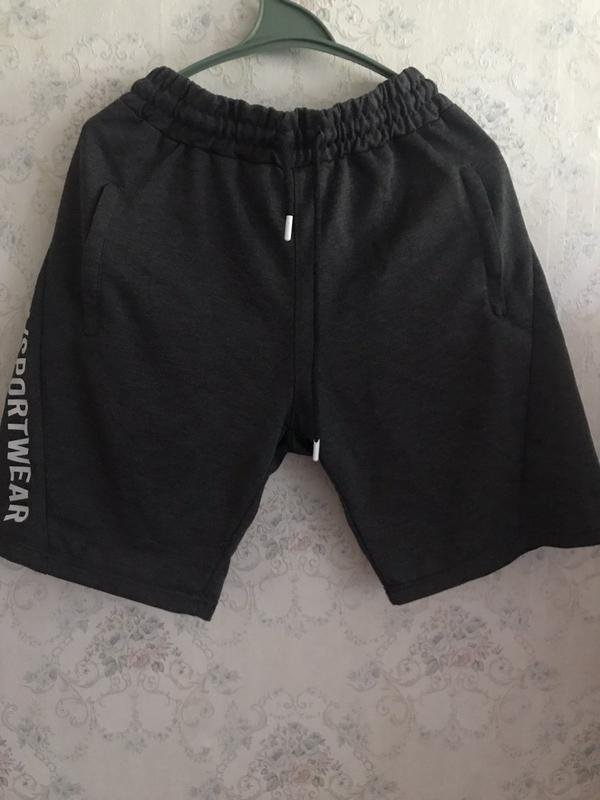 Мужские Club Monaco Шорты Чёрный 31 / M / 44