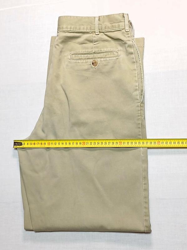 Men GAP Trousers Grey Cotton 33 / L / 48
