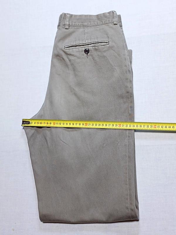 Homme Chinos Jeans Kaki Coton 33 / L / 48